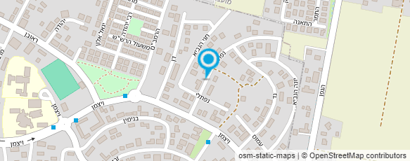 מפת הגעה אל מימון עקיבא