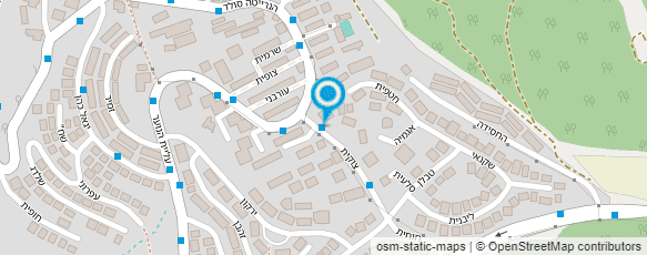 מפת הגעה אל ביה"ס "אורות"