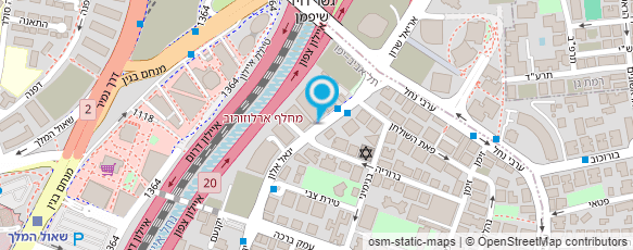 מפת הגעה אל בר לב מוטי