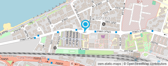 מפת הגעה אל שהם