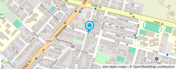 מפת הגעה אל סטודיו סיגל מפת הגעה אל סטודיו סיגל