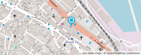 מפת הגעה אל פרץ כהן ועמר