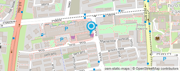 מפת הגעה אל ד"ר שי דורי