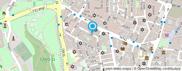 מפת הגעה אל דניס לוין