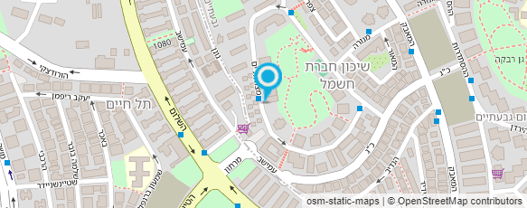 מפת הגעה אל רובנא בע"מ