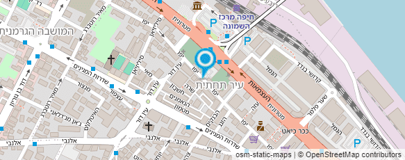 מפת הגעה אל בן שושן רמי