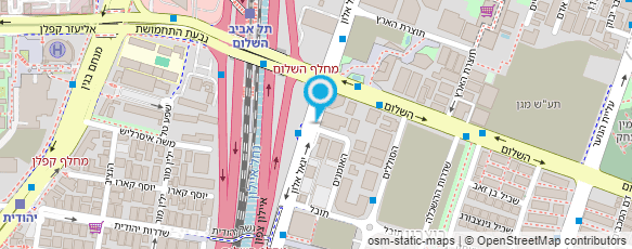 מפת הגעה אל בחן- ברית פיקוח של אגודות חקלאיות שיתופיות עבריות