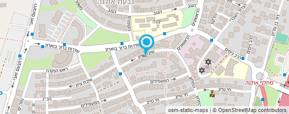 מפת הגעה אל כחול לבן מפת הגעה אל כחול לבן