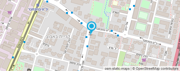 מפת הגעה אל דוידוביץ יצחק