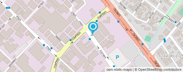 מפת הגעה אל נסבאד תעשיות (1994) בע"מ