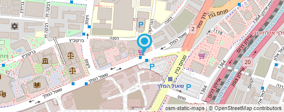 מפת הגעה אל דר מנחם