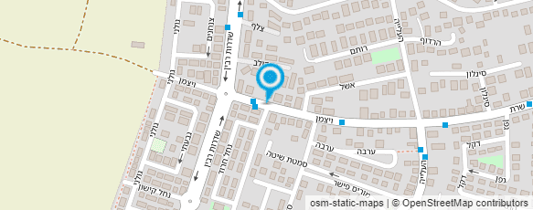 מפת הגעה אל אורטז - פסיפס