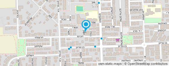 מפת הגעה אל רן אלקטרוניקה - שיווק קסיו