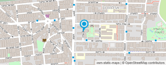 מפת הגעה אל צו קריאה לטיולים