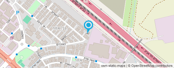 מפת הגעה אל "לגן נולדנו" פעוטון