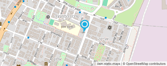 מפת הגעה אל טקסטיל בזר - ישי