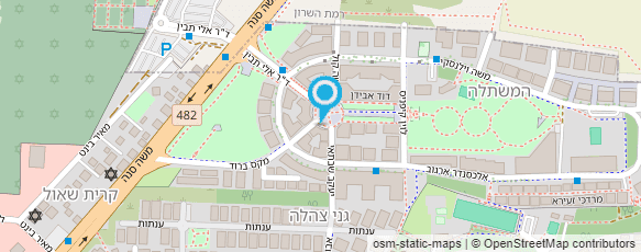 מפת הגעה אל ד"ר הראל גיא וטרינר מפת הגעה אל ד"ר הראל גיא וטרינר