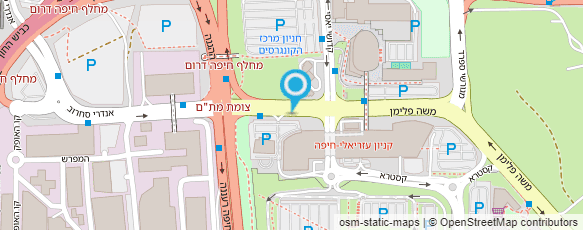 מפת הגעה אל ברקר מוצרי עור בע"מ