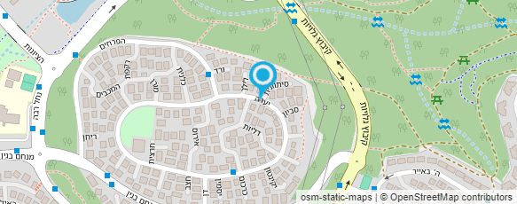 מפת הגעה אל ברק בראון שיווק וטכנולוגיה בע"מ