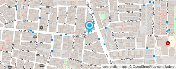 מפת הגעה אל בית הגרב