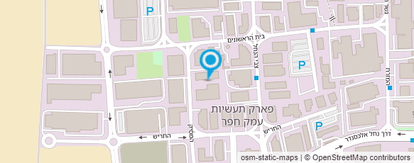 מפת הגעה אל ח.ג.י שרות; יצור ושווק מוצרי חשמל (1983) בע"מ מפת הגעה אל ח.ג.י שרות; יצור ושווק מוצרי חשמל (1983) בע"מ