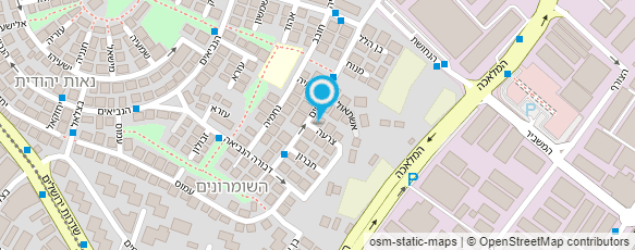 מפת הגעה אל ברכת יוסף תורה