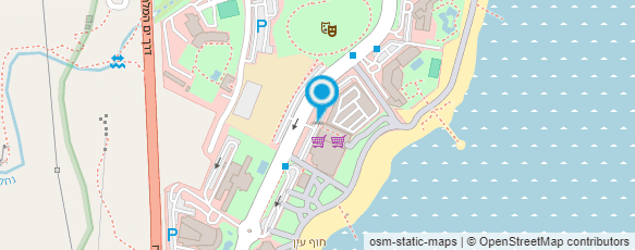 מפת הגעה אל מיקס מרקט