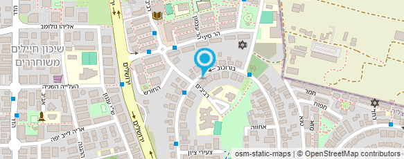 מפת הגעה אל זריהן רפאל