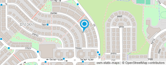 מפת הגעה אל ד"ר טלי בראון