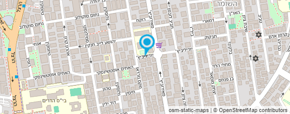 מפת הגעה אל קם ניהול ויעוץ