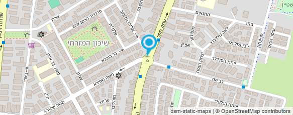 מפת הגעה אל מינימרקט הוליווד אליקו