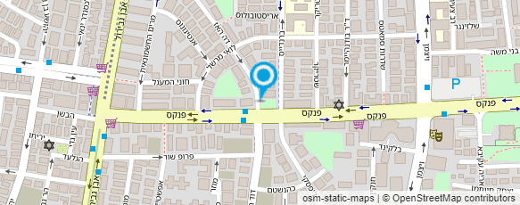 מפת הגעה אל נעמה ניר