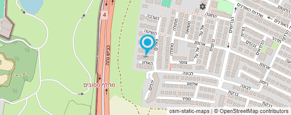 מפת הגעה אל גלעד צור הנדסה וסחר בינלאומי בע"מ