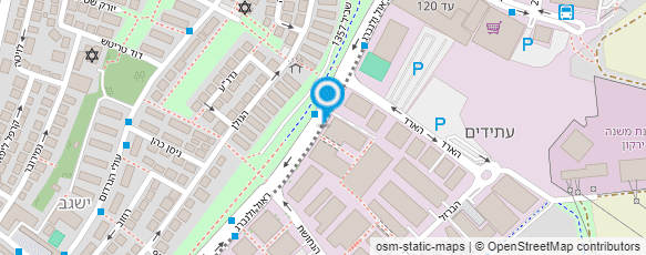 מפת הגעה אל רד בינת נכסים