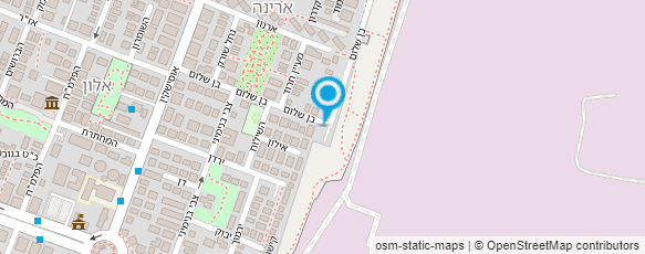 מפת הגעה אל רביב יעל