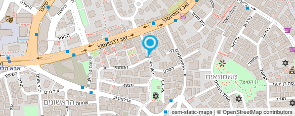 מפת הגעה אל ד"ר רבינוביץ עזריאל מפת הגעה אל ד"ר רבינוביץ עזריאל