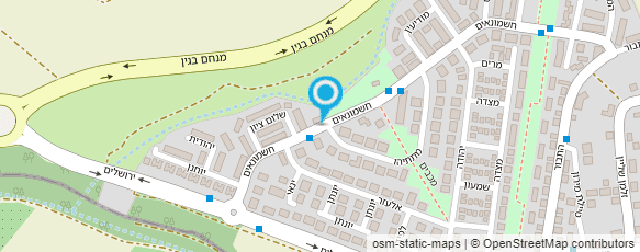 מפת הגעה אל מסגרות ייעוץ והכוונה למסגרת לימודית