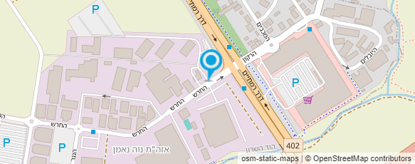 מפת הגעה אל תמורה - סוכנות לביטוח (1987) בע"מ