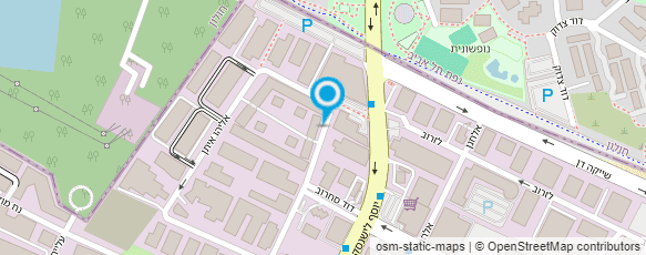 מפת הגעה אל ג. נתנאל יבוא ושיווק מזון בע"מ