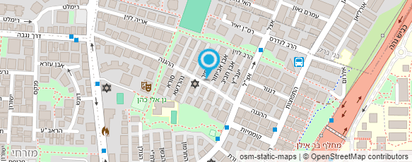 מפת הגעה אל עו"ד ג'רפי-הוכמיץ מרב