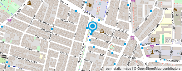 מפת הגעה אל ג'רני הפקות בע"מ