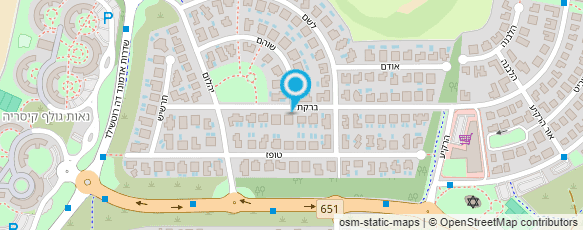 מפת הגעה אל "החקלאית"-אגודה שיתופית לביטוח ולשרותים וטרינריים למקנה בע"מ