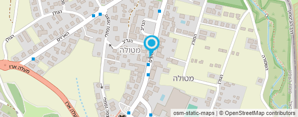 מפת הגעה אל תלוי - ערסלי ישיבה