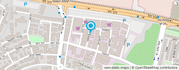 מפת הגעה אל פלץ יאיר