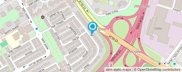 מפת הגעה אל אבנר - טכנאי מיזוג וחשמל מפת הגעה אל אבנר - טכנאי מיזוג וחשמל