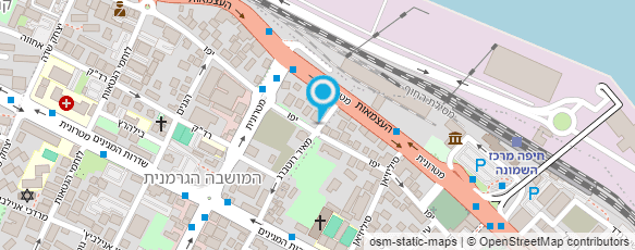 מפת הגעה אל עמידר החברה הלאומית לשיכון בישראל בע"מ