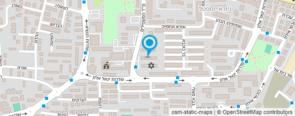 מפת הגעה אל ברקאי שלומי