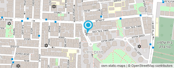 מפת הגעה אל ר.מ מהנדסים יועצים