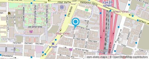 מפת הגעה אל ר.א.ס.ט.ק בע"מ