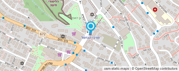 מפת הגעה אל גלית סטלקול